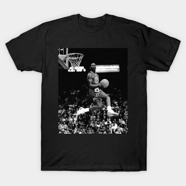 Dunk Contest MJ T-Shirt by WadCookingFR